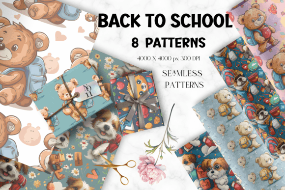 8 Animal Back to School Patterns: A Creative Resource for Crafters and Designers