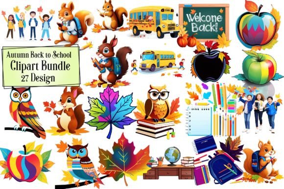 Autumn Back to School Sublimation PNG: A Creative Solution for Modern Designers