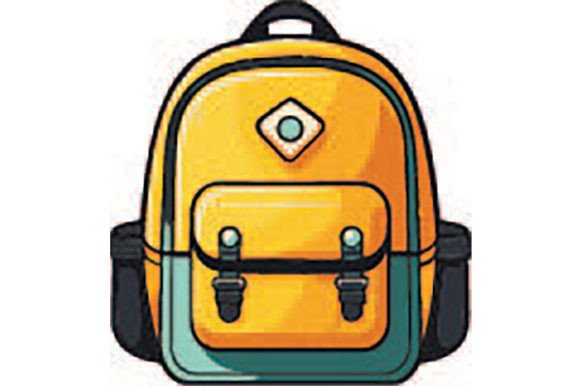 Back to School Backpack Vector Icon: A Creative Asset for Designers and Educators