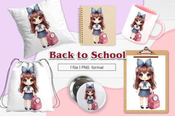 Back to School Clipart Sublimation 10: A Versatile Resource for Creative Projects