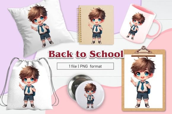 Back to School Clipart Sublimation 11: A Creative Resource for Crafting Enthusiasts