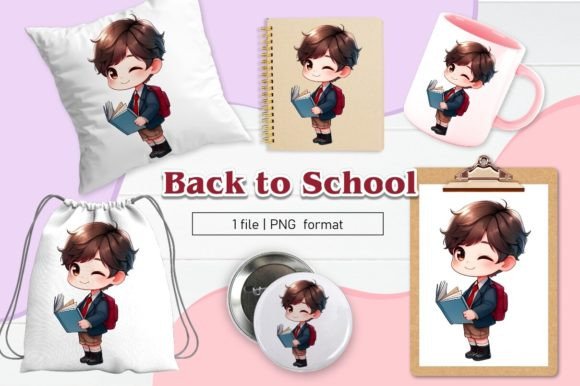 Back to School Clipart Sublimation 12: A Versatile Resource for Creative Projects