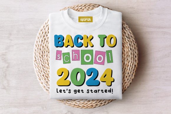 Back to School Quotes Sublimation Tee 01: A Fresh Start for Creativity and Print