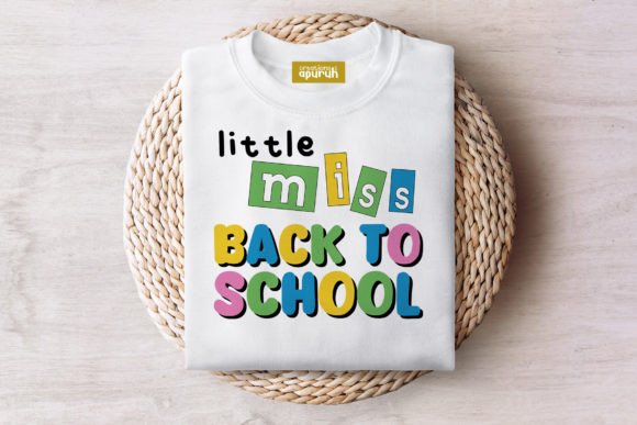 Back to School Quotes Sublimation Tee 07