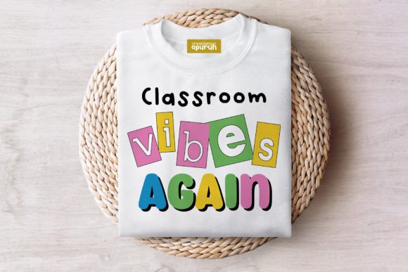 Back to School Quotes Sublimation Tee 09: A Fresh Take on Classroom Motivation