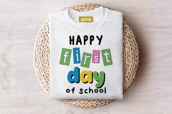 Back to School Quotes Sublimation Tee 10: A Versatile Design for Educational Inspiration