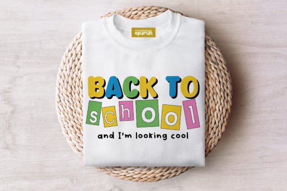 Back to School Quotes Sublimation Tee 15: A Versatile Design for Classroom Inspiration