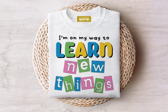 Back to School Quotes Sublimation Tee 16: A Creative Solution for Classroom and Apparel Design