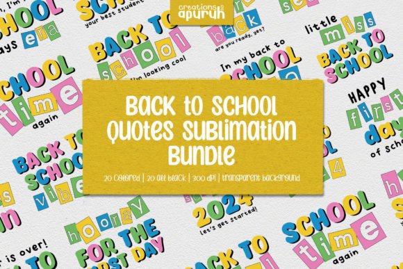 Back to School Quotes Sublimation Tee: A Fresh Start for Students and Teachers