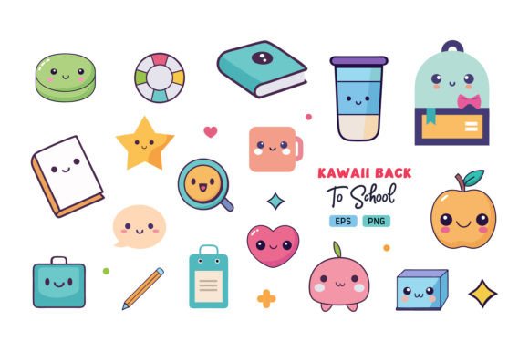 Kawaii Back to School Collection: A Creative Resource for Modern Workflows